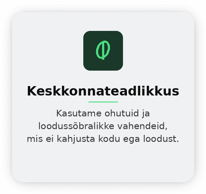 keskkonnateadlikkus