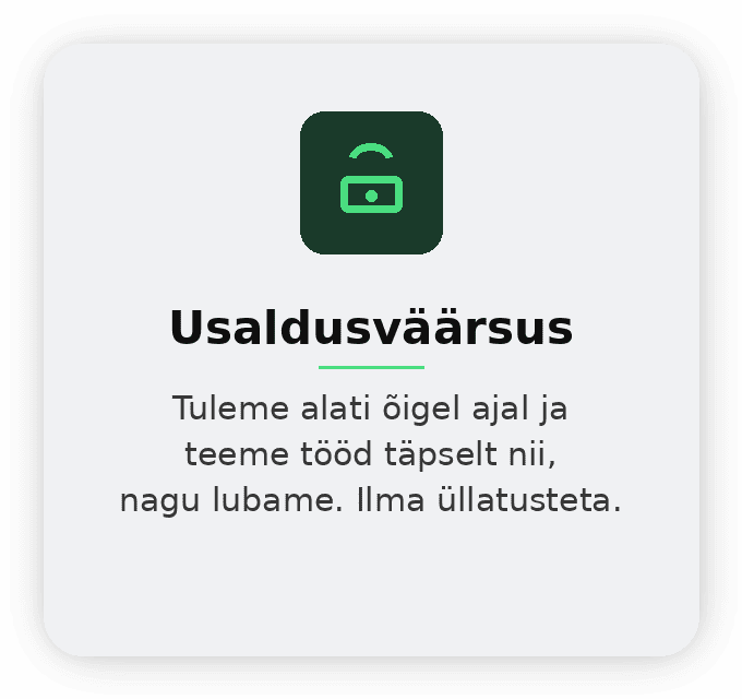 usaldusvaarrsus